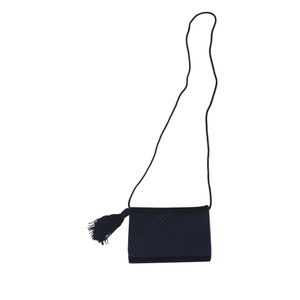 La Regale satin evening crossbody